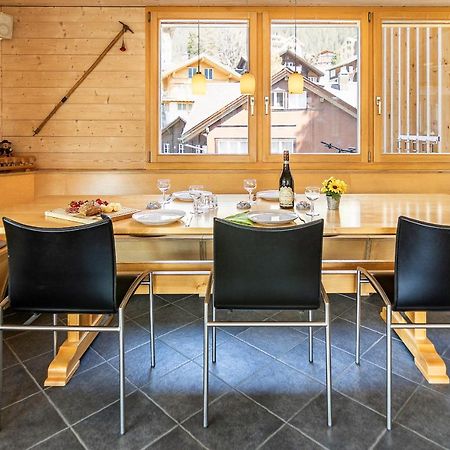 Chalet Steingaertli 1 Wengen Eksteriør billede