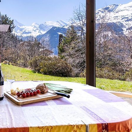 Chalet Steingaertli 1 Wengen Eksteriør billede