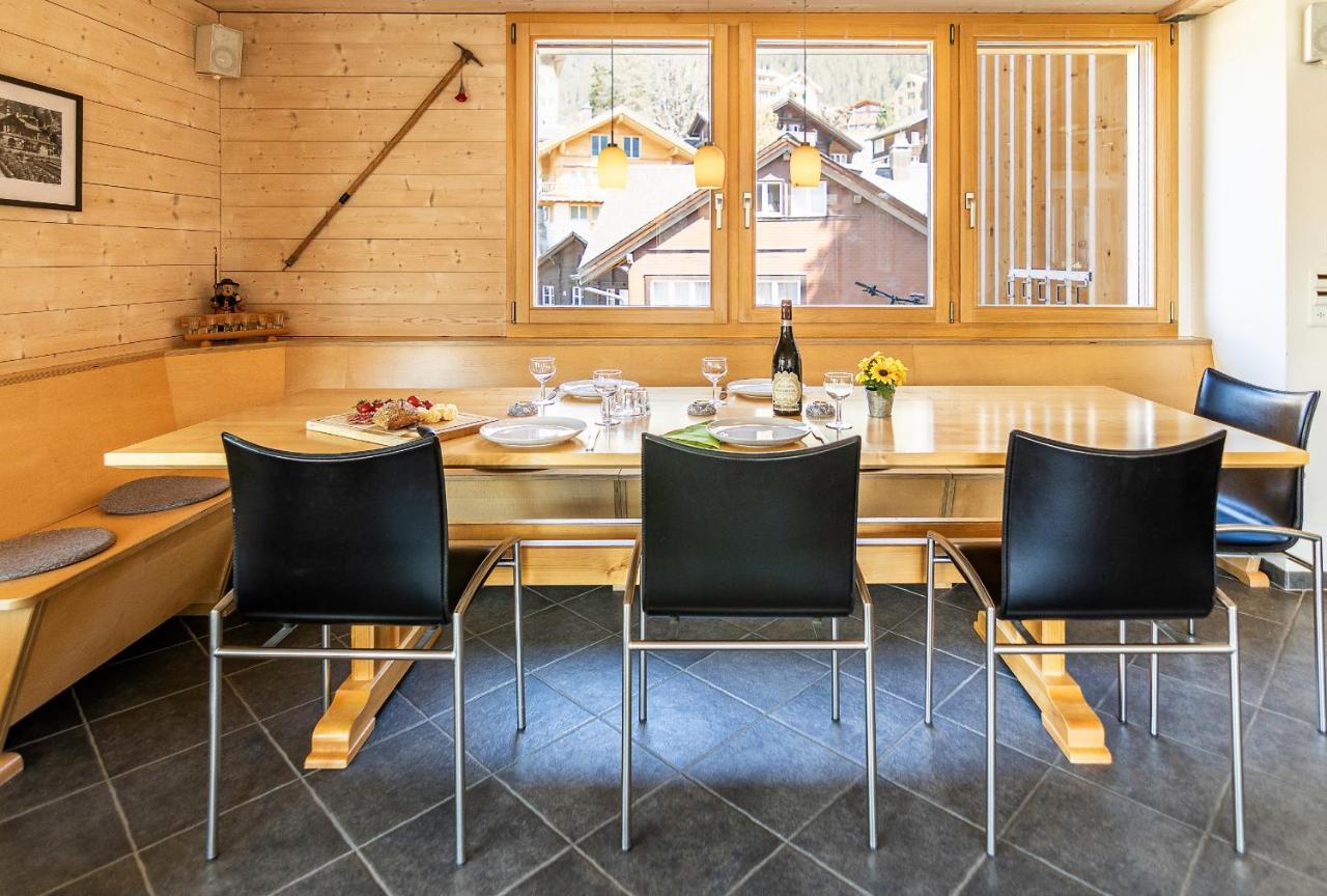 Chalet Steingaertli 1 Wengen Eksteriør billede
