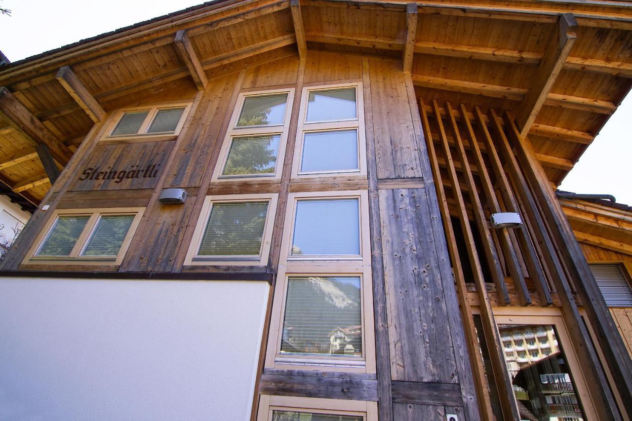 Chalet Steingaertli 1 Wengen Eksteriør billede