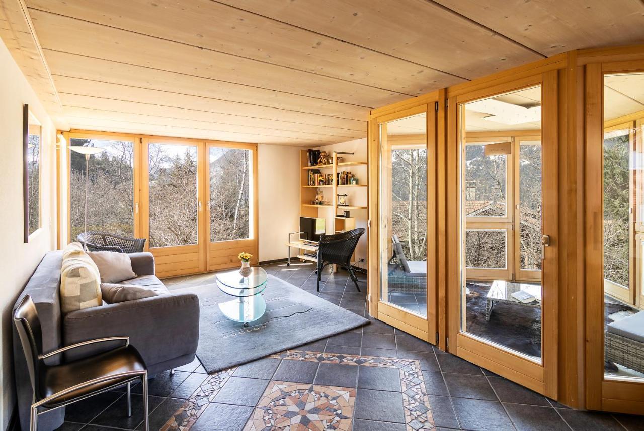 Chalet Steingaertli 1 Wengen Eksteriør billede