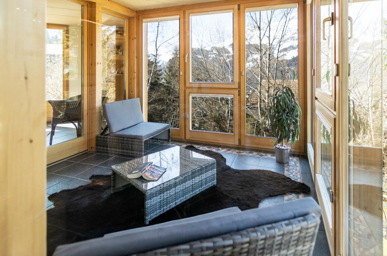 Chalet Steingaertli 1 Wengen Eksteriør billede