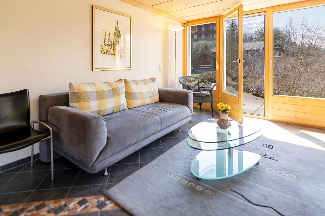 Chalet Steingaertli 1 Wengen Eksteriør billede