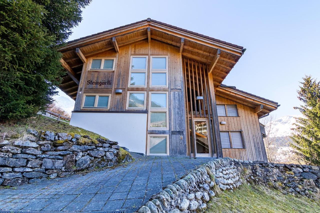 Chalet Steingaertli 1 Wengen Eksteriør billede