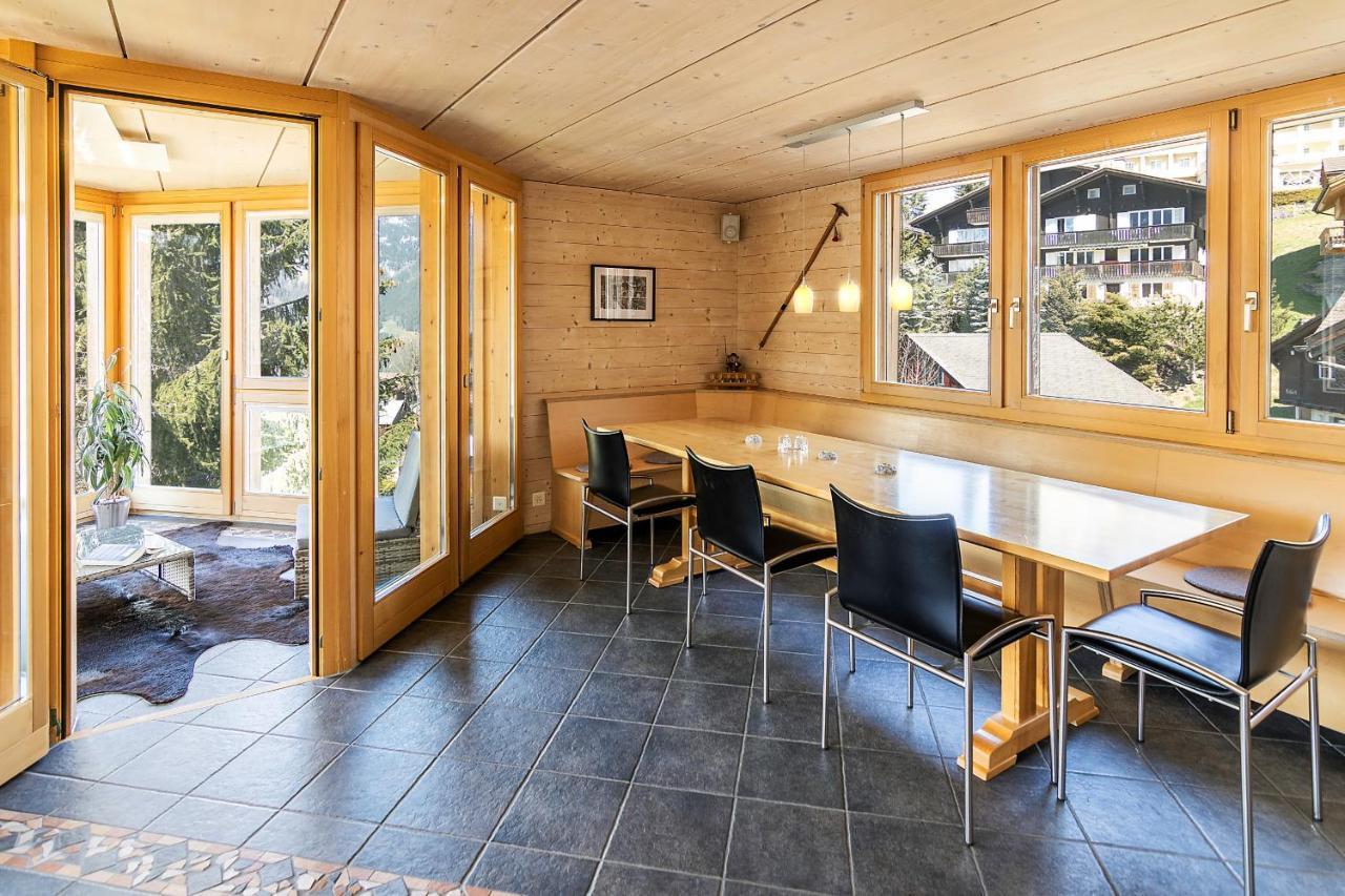 Chalet Steingaertli 1 Wengen Eksteriør billede