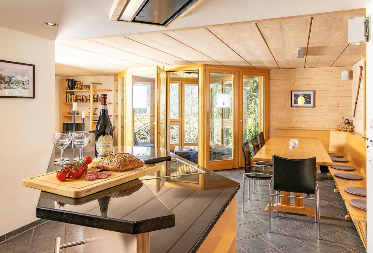Chalet Steingaertli 1 Wengen Eksteriør billede