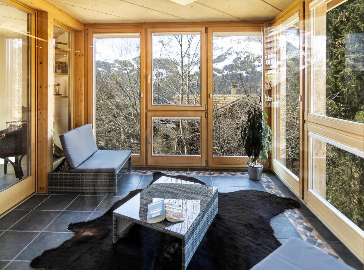 Chalet Steingaertli 1 Wengen Eksteriør billede