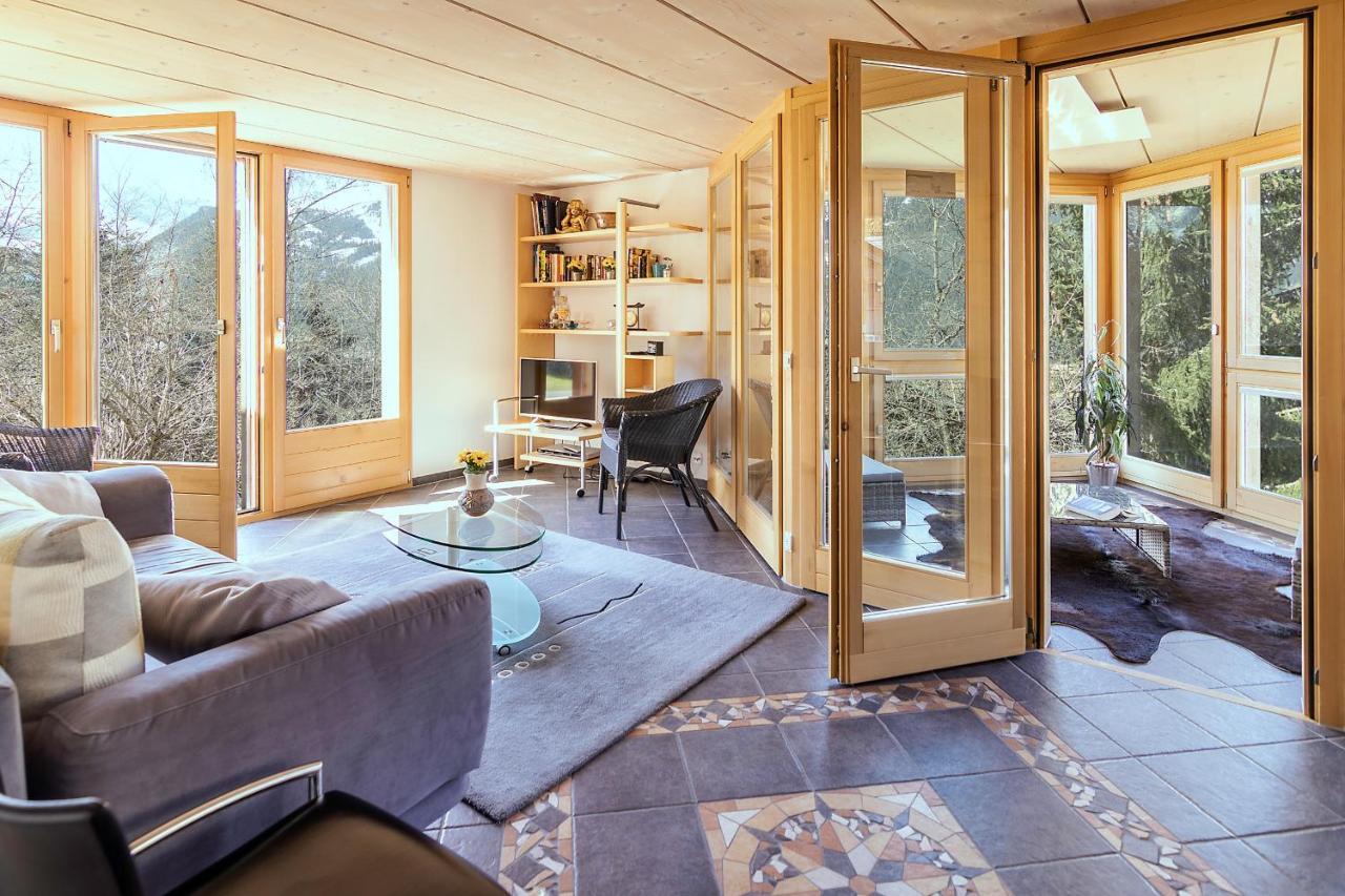 Chalet Steingaertli 1 Wengen Eksteriør billede