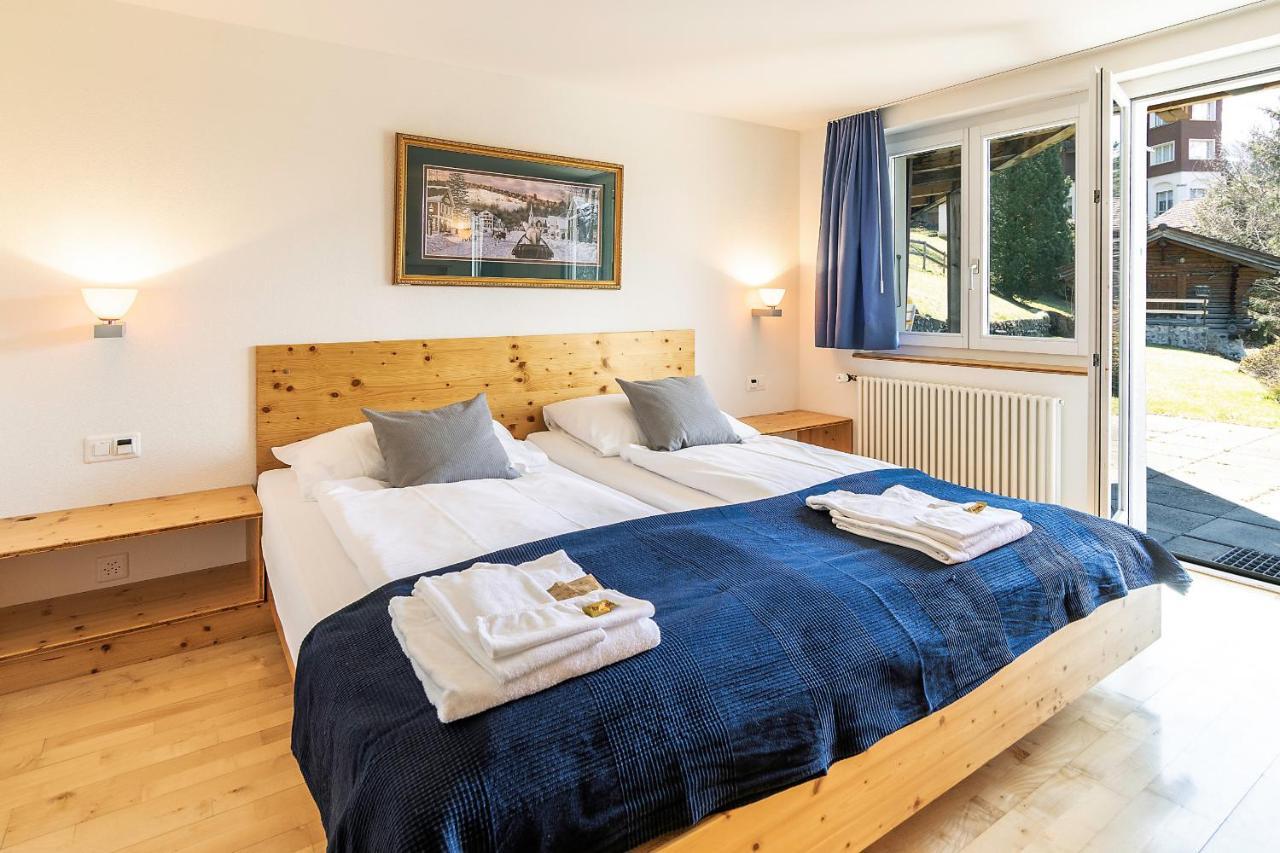 Chalet Steingaertli 1 Wengen Eksteriør billede