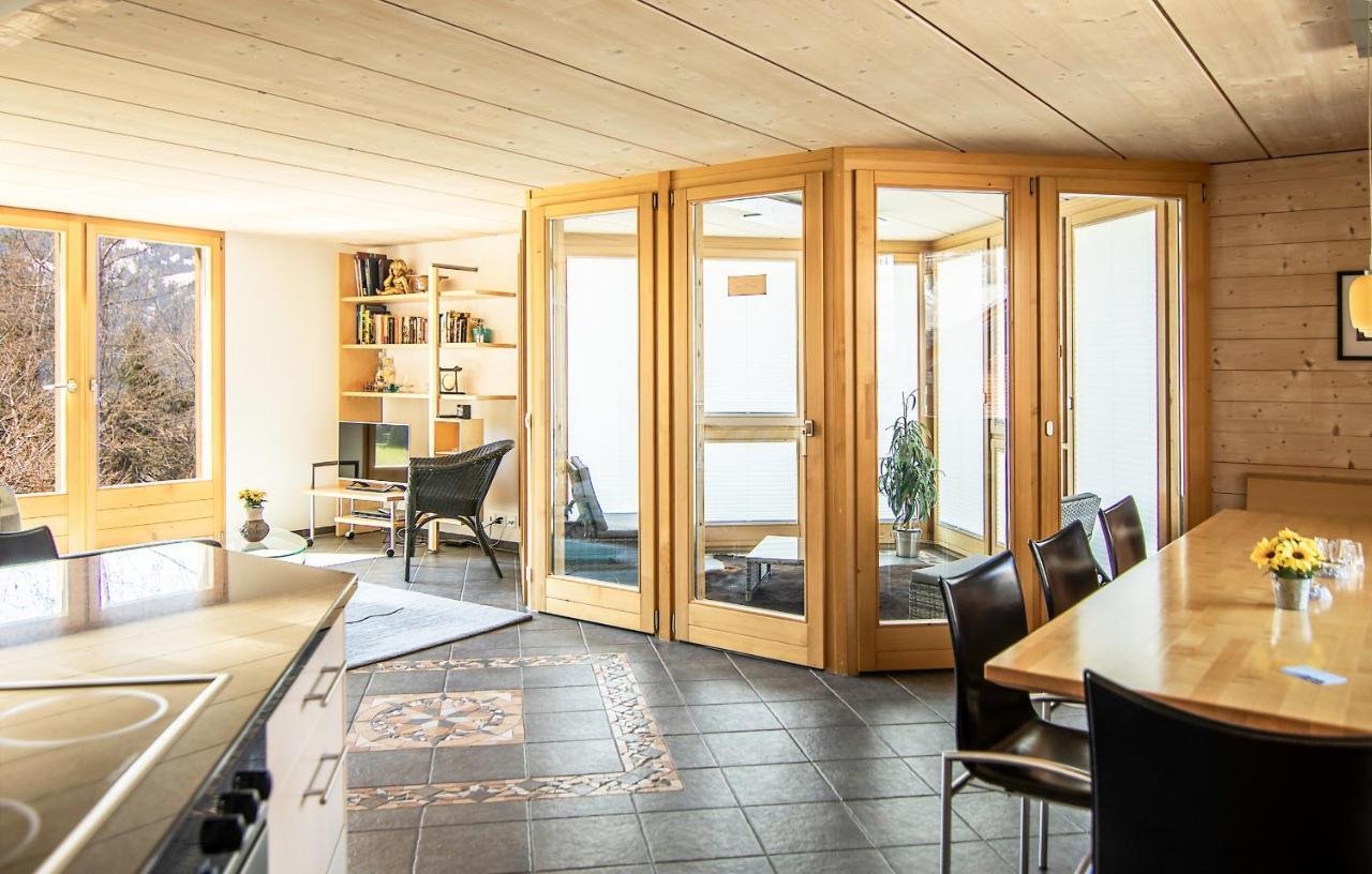 Chalet Steingaertli 1 Wengen Eksteriør billede