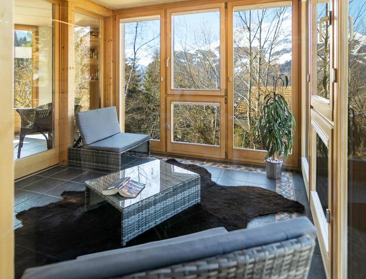Chalet Steingaertli 1 Wengen Eksteriør billede