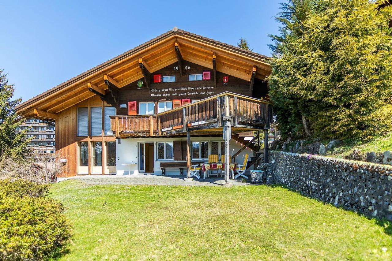Chalet Steingaertli 1 Wengen Eksteriør billede