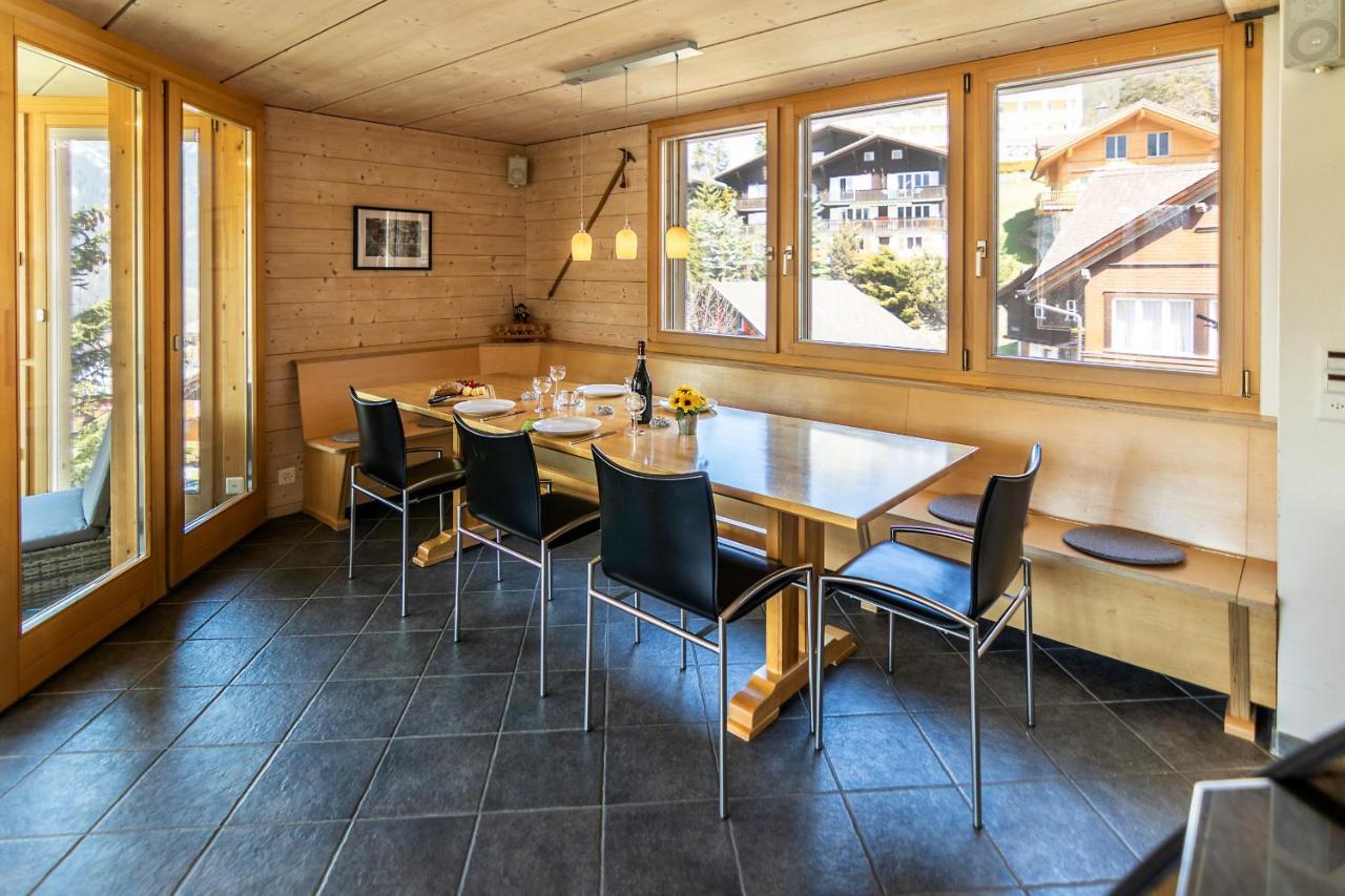 Chalet Steingaertli 1 Wengen Eksteriør billede