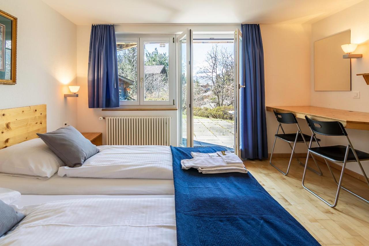 Chalet Steingaertli 1 Wengen Eksteriør billede