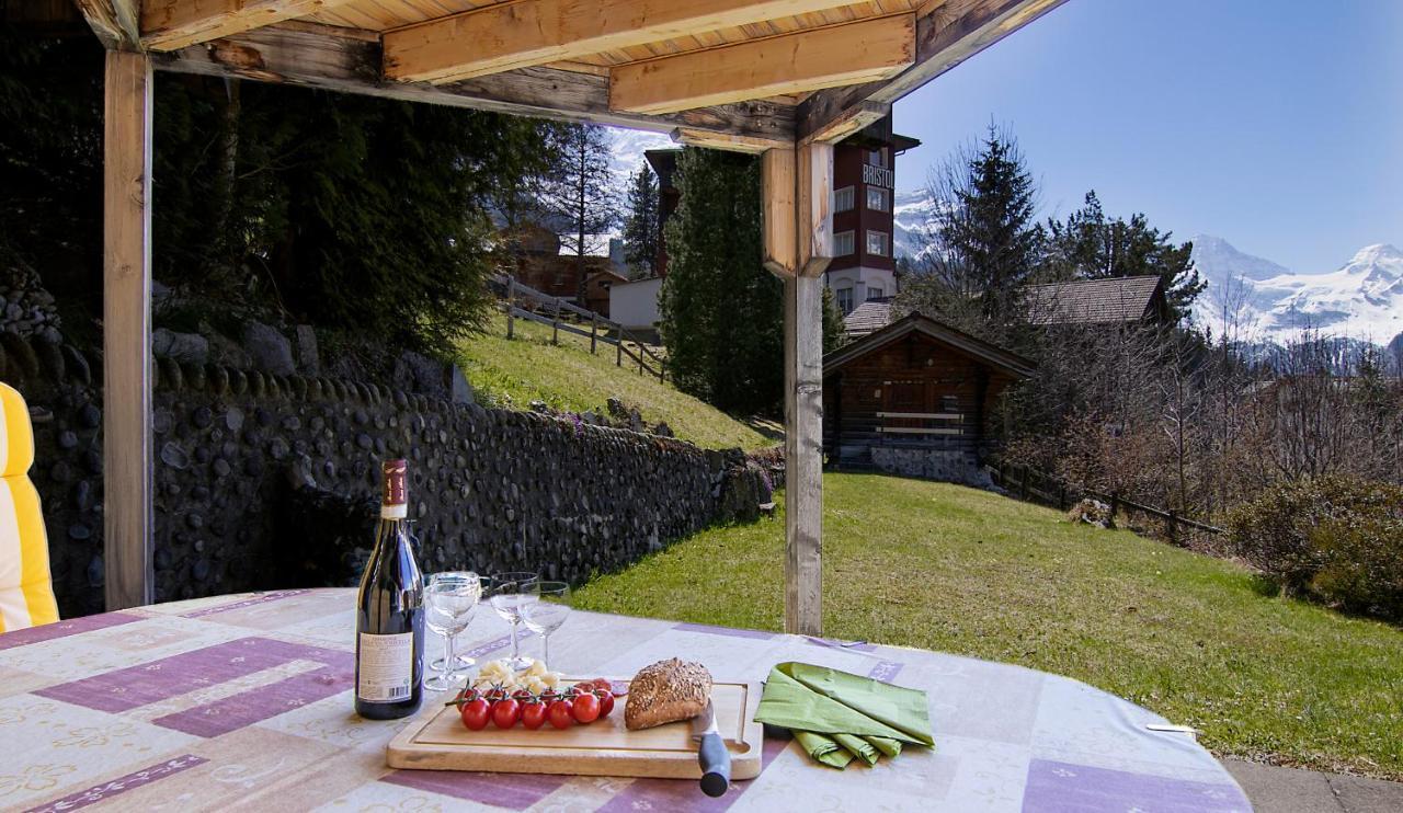Chalet Steingaertli 1 Wengen Eksteriør billede