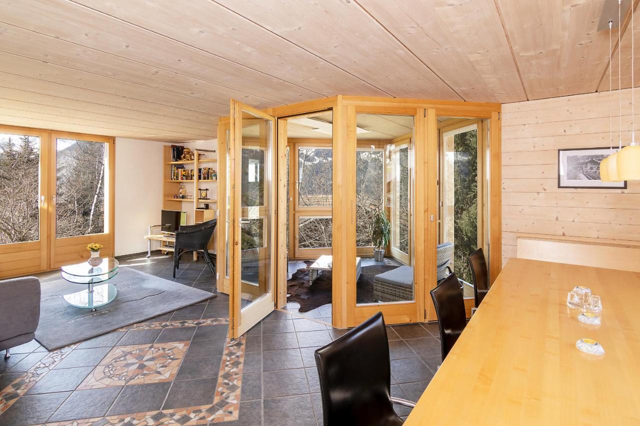 Chalet Steingaertli 1 Wengen Eksteriør billede