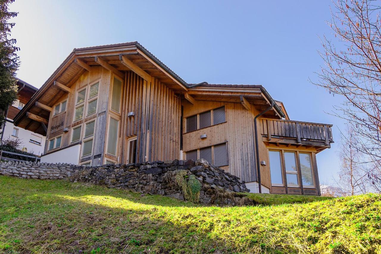 Chalet Steingaertli 1 Wengen Eksteriør billede