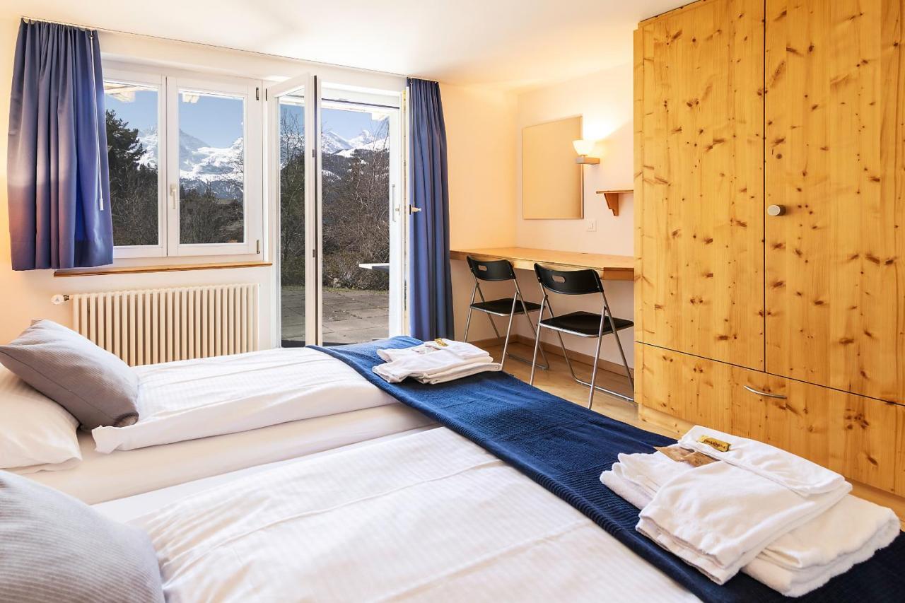 Chalet Steingaertli 1 Wengen Eksteriør billede